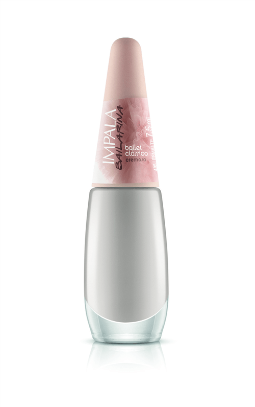 Esmalte Impala Bailarina ballet clássico 7,5ml