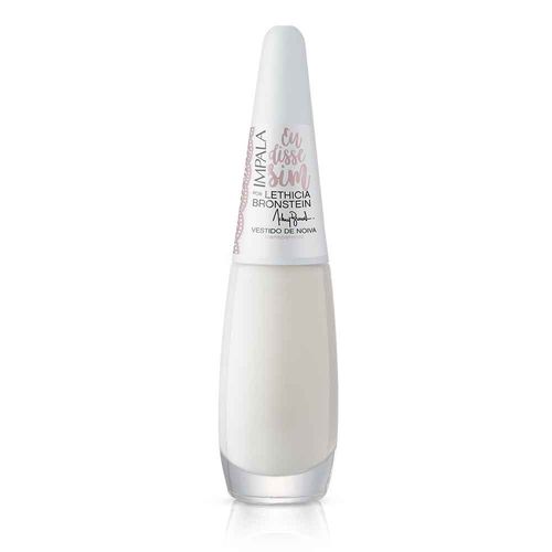 Esmalte Impala Eu Disse Sim vestido de noiva 7,5ml