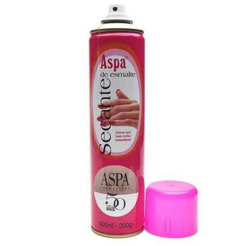 Secante de Esmaltes Aspa spray 400ml