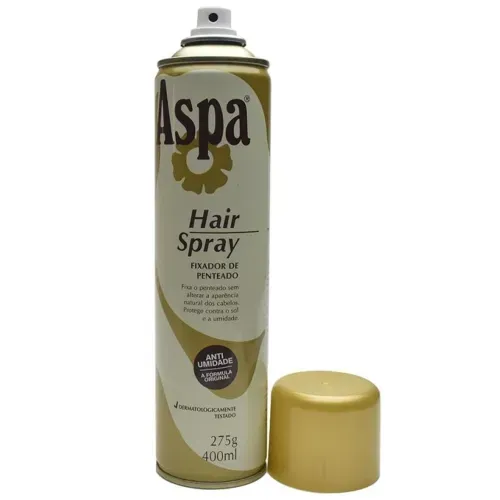 Fixador de penteado Aspa spray 400ml