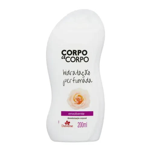 Loção Hidratante Davene Corpo a Corpo Envolvente 200ml