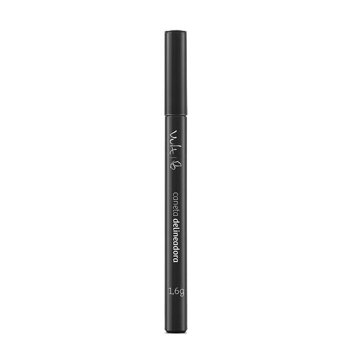 Caneta Delineadora Vult Para os Olhos Carbono Vult  Black 1,6g