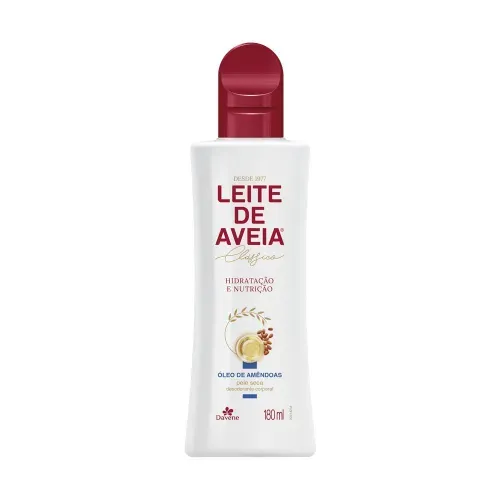 Leite de Aveia Davene Óleo de Amêndoas 180ML