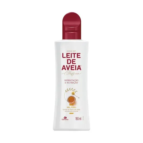 Leite de Aveia Davene Mel Puro 180ml