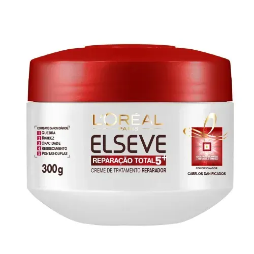 Creme de Tratamento Elseve Reparação Total 5 300g