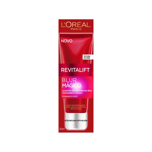 Creme L'oréal Revitalift Blur mágico 30ml