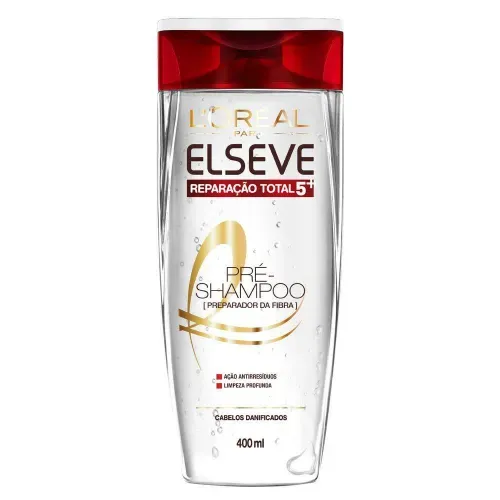 Pré Shampoo Elseve Restauração Total 5+ 400ml
