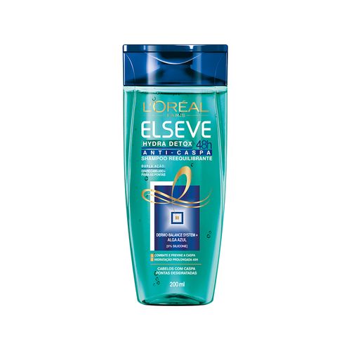 Shampoo Elseve Hydra Detox Anti-Caspa 200ml