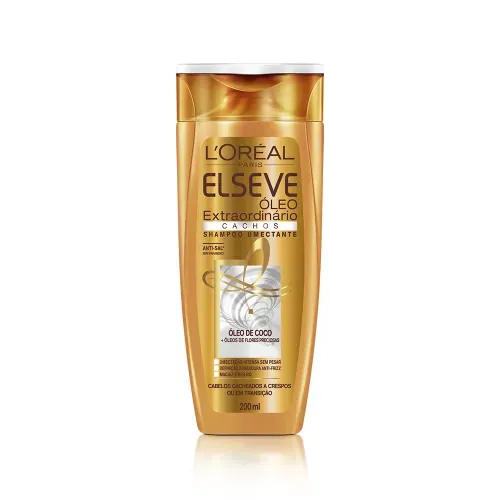 Shampoo Elseve Óleo Extraordinário Cachos 200ml