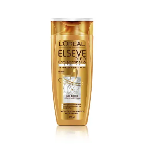 Shampoo Elseve Óleo Extraordinário Cachos 400ml