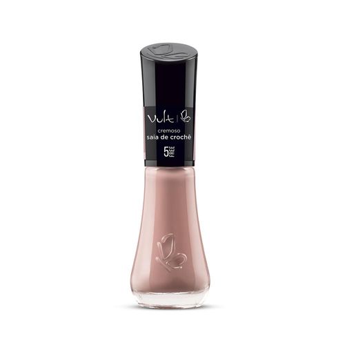 Esmalte Vult 5 Free saia de crochê 8ml