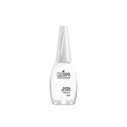 Esmalte Cremoso Colorama batida de coco 8ml