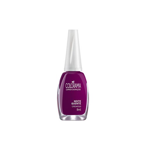 Esmalte Cremoso Colorama noite quente 8ml