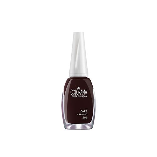 Esmalte Cremoso Colorama café 8ml