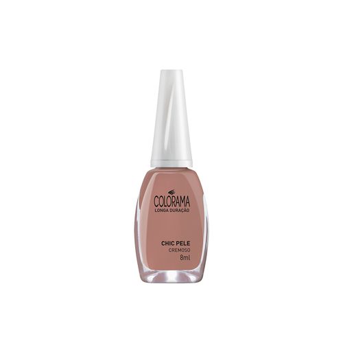 Esmalte Cremoso Colorama chic pele 8ml