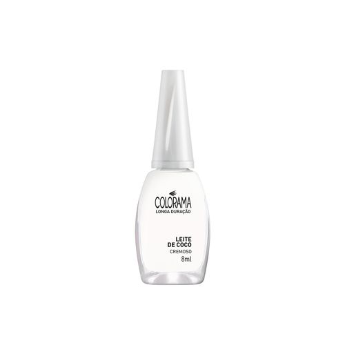 Esmalte Cremoso Colorama leite de coco 8ml