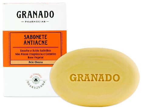 Sabonete Barra Granado Anti Acne 90g