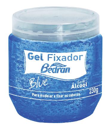 Gel Fixador Bedran azul 230g