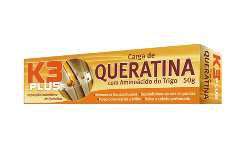 Carga de Queratina K3 Plus 50g