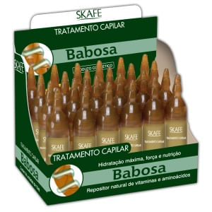 Ampola Capilar Skafe babosa 10ml (Unidade)