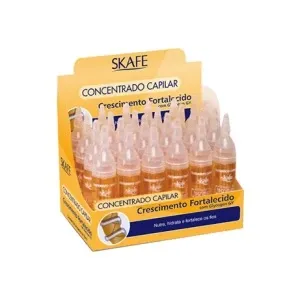 Ampola Capilar Skafe crescimento fortalecido 10ml (Unidade)