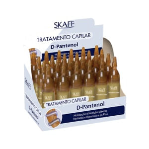 Ampola Capilar Skafe d-pantenol 10ml (Unidade)