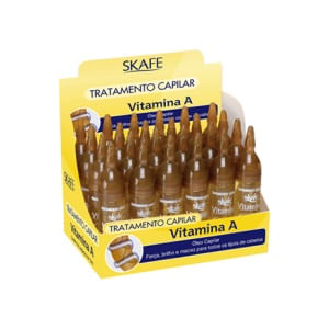Ampola Capilar Skafe vitamina A 10ml