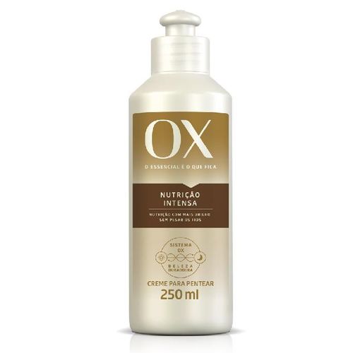 Creme para Pentear OX Nutrição Intensa 250ml