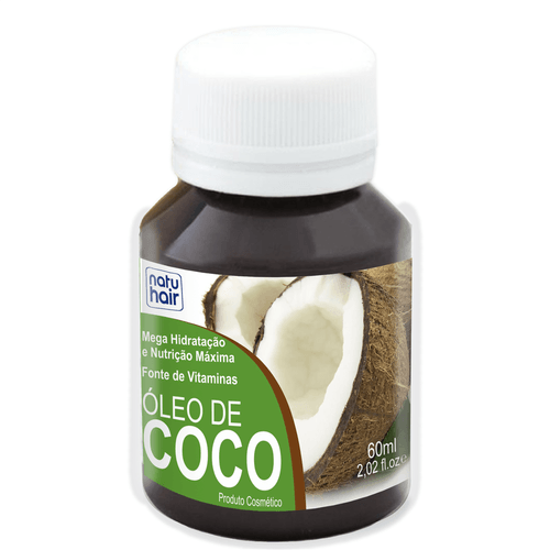 Óleo Capilar Natu Hair coco 60ml