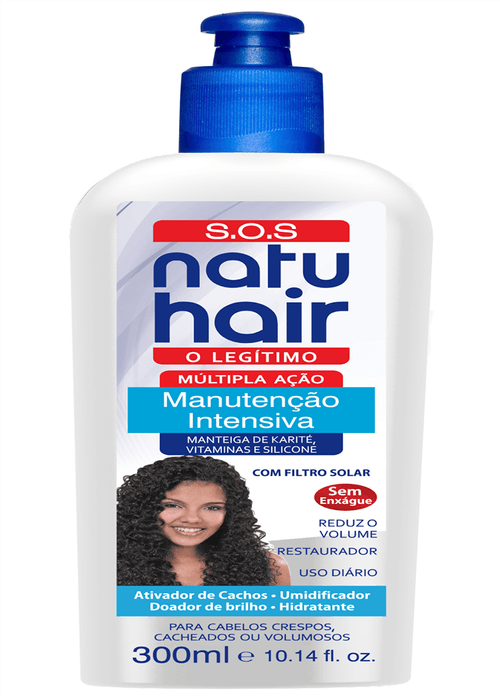 Manutenção Intensiva Natu Hair S.O.S 300ml
