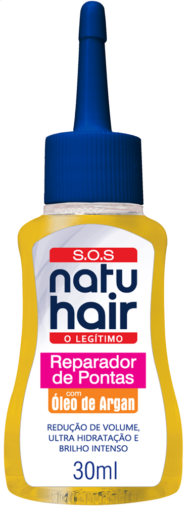 Reparador de Pontas Natu Hair S.O.S argan 30ml