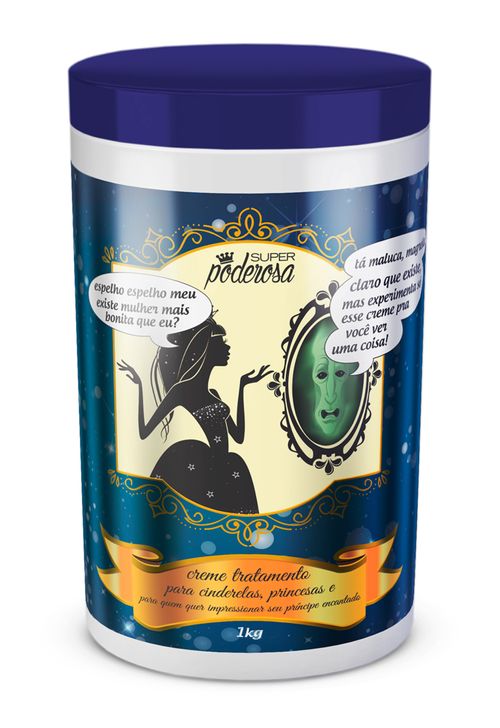 Creme de Tratamento Probelle princesas 1k