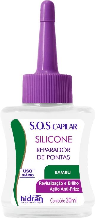 Silicone SOS Capilar bambu 30ml