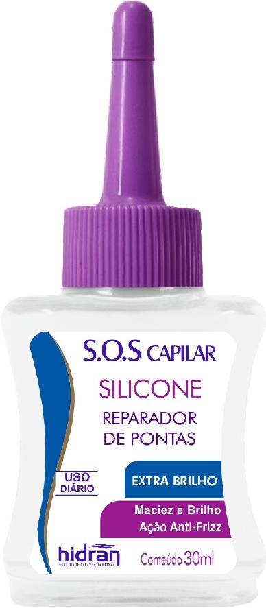 Silicone Extra Brilho SOS Capilar 30ml