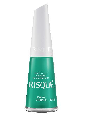 Esmalte Cremoso Risqué ver de verdade 8ml