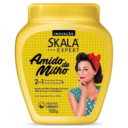 Creme de Tratamento Skala Expert Amido de Milho 1kg