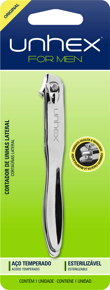 Cortador de Unhas Lateral Unhex For Men