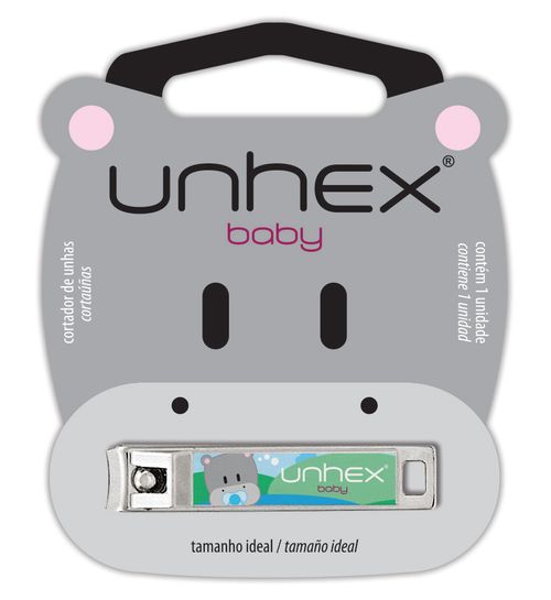 Cortador de Unhas Unhex Baby