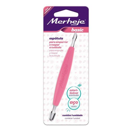 Espátula para Cúticulas Merheje Basic