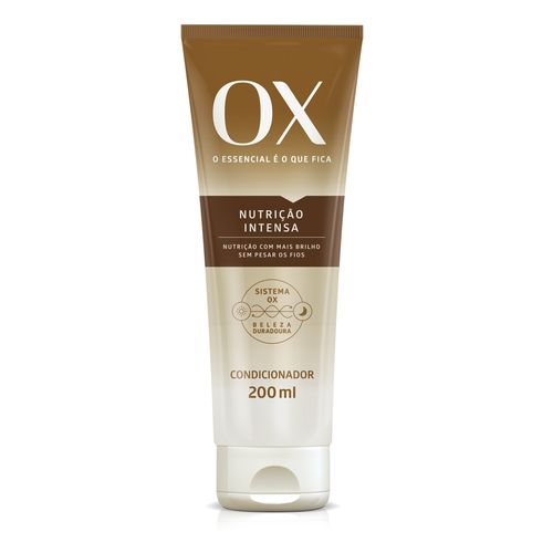Condicionador OX Nutrição Intensa 200ml