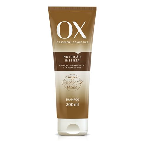 Shampoo OX Nutrição Intensa 200ml
