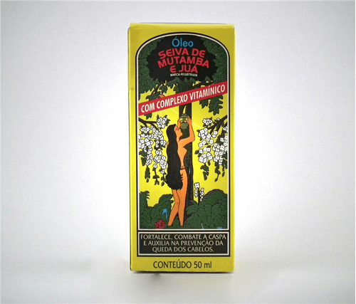 Óleo Seiva de Mutamba com complexo vitaminico 50ml