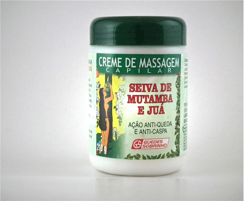 Creme Seiva de Mutamba e Juá 210g