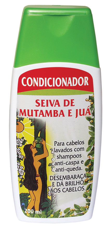 Condicionador Seiva de Mutamba e Juá 200ml