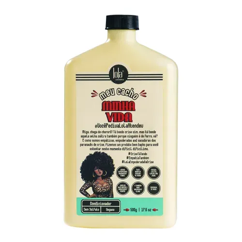 Condicionador Lola meu cacho minha vida 500g