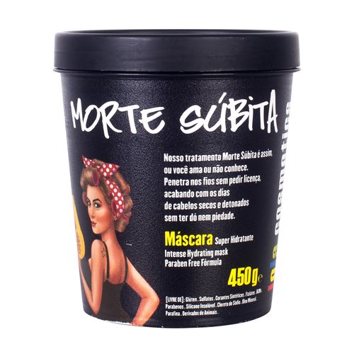 Máscara Super Hidratante Lola Morte Súbita 450g
