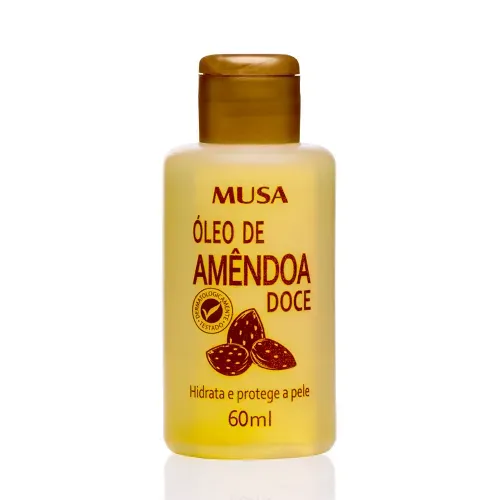 Óleo de Amêndoa Doce Musa 60ml