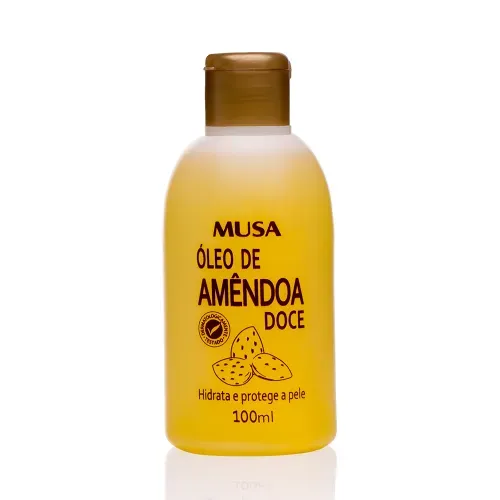 Óleo de Amêndoa Doce Musa 100ml
