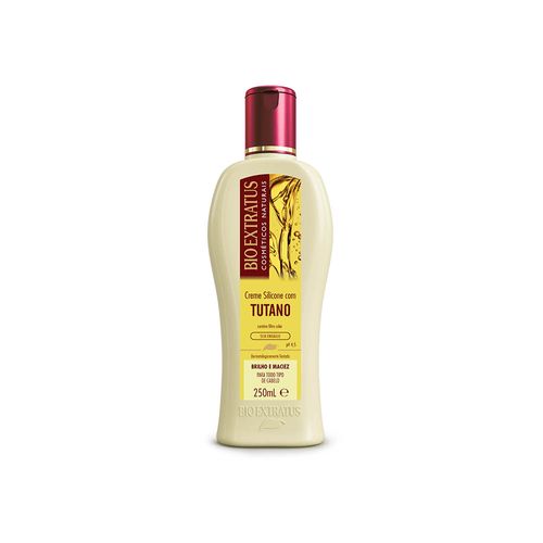 Creme para Pentear Bio Extratus silicone com tutano 250ml