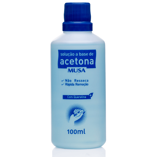 Acetona Musa 100ml